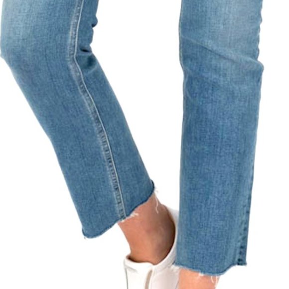 GRLFRND Reed High Rise Skinny Jean in Come Over